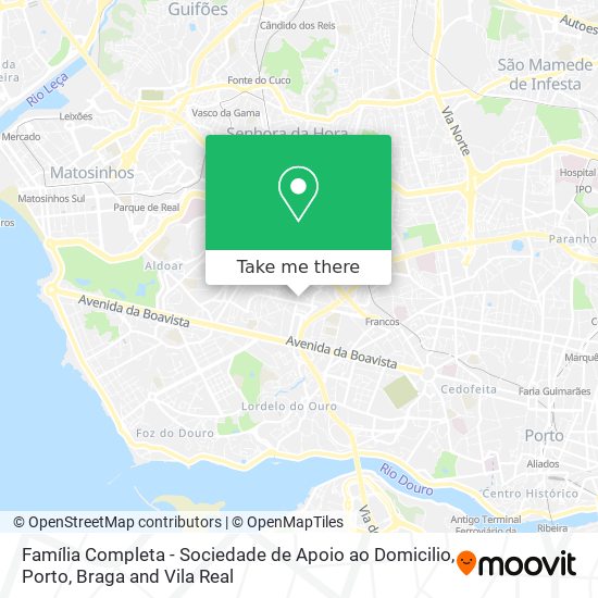 Família Completa - Sociedade de Apoio ao Domicilio map