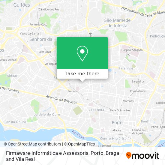 Firmaware-Informática e Assessoria map