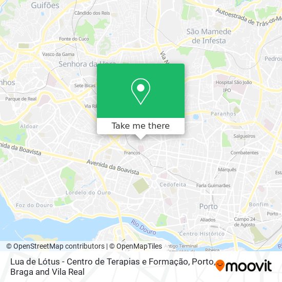 Lua de Lótus - Centro de Terapias e Formação map