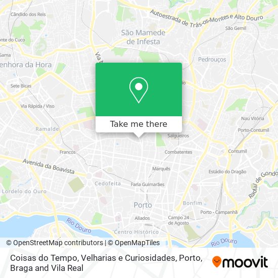 Coisas do Tempo, Velharias e Curiosidades map