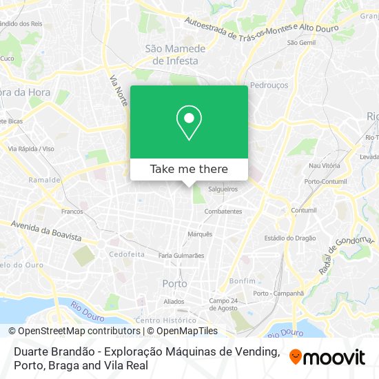 Duarte Brandão - Exploração Máquinas de Vending map