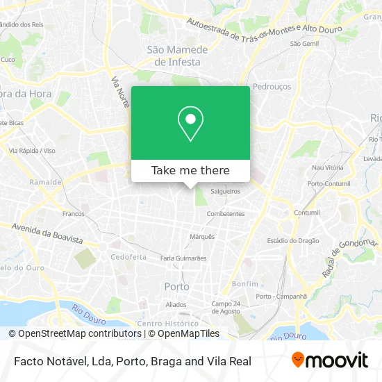 Facto Notável, Lda map