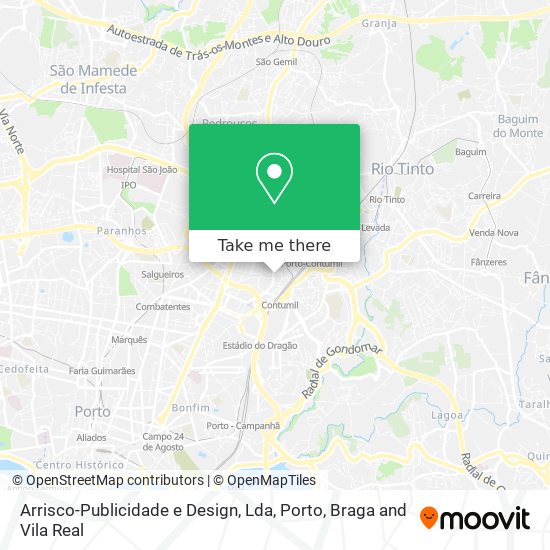 Arrisco-Publicidade e Design, Lda map