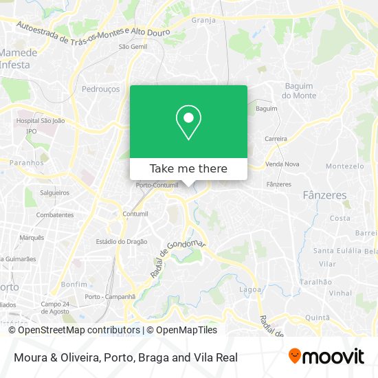 Moura & Oliveira map