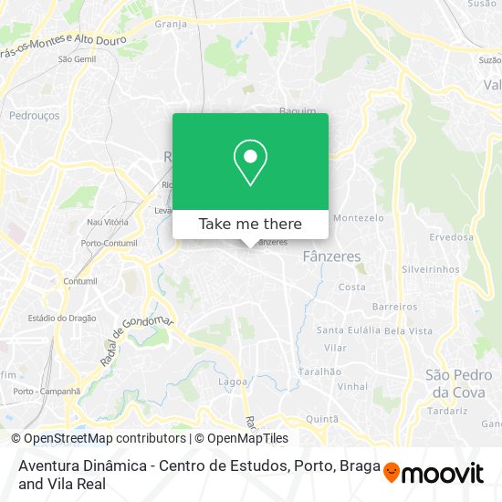 Aventura Dinâmica - Centro de Estudos map