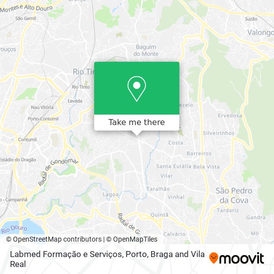 Labmed Formação e Serviços map