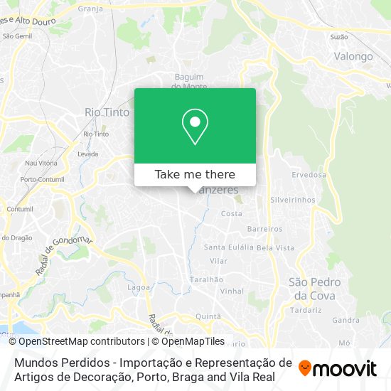 Mundos Perdidos - Importação e Representação de Artigos de Decoração map