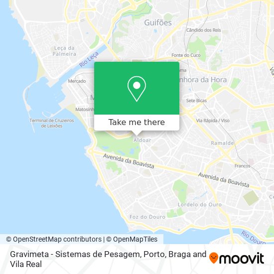 Gravimeta - Sistemas de Pesagem map