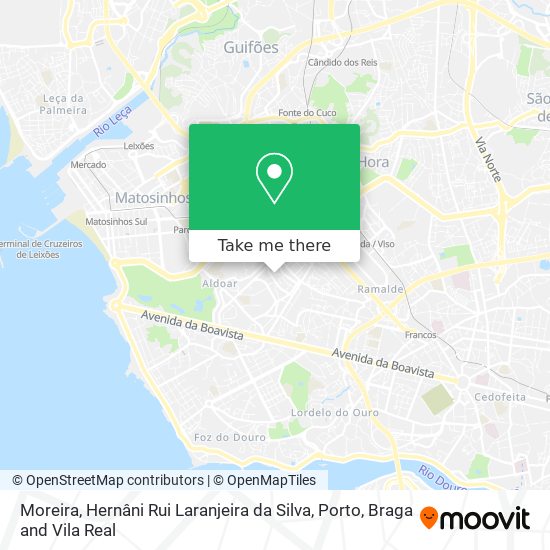 Moreira, Hernâni Rui Laranjeira da Silva map