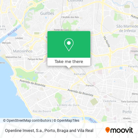 Openline Invest, S.a. map