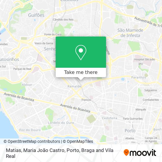 Matias, Maria João Castro map