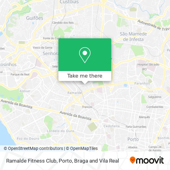 Ramalde Fitness Club map