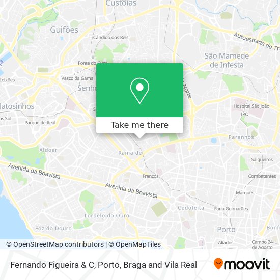 Fernando Figueira & C map