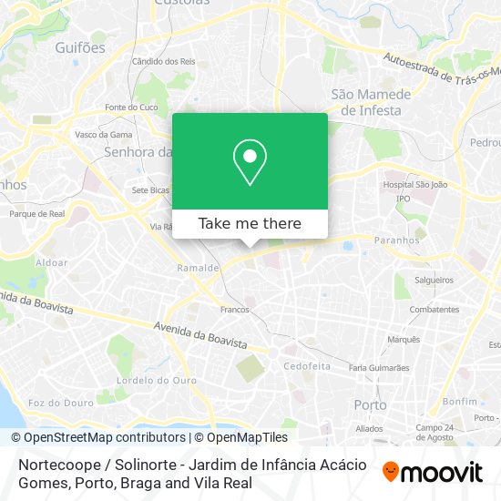 Nortecoope / Solinorte - Jardim de Infância Acácio Gomes map