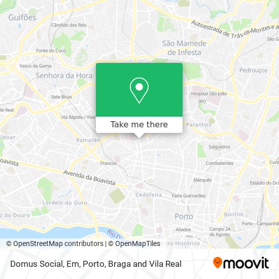 Domus Social, Em map