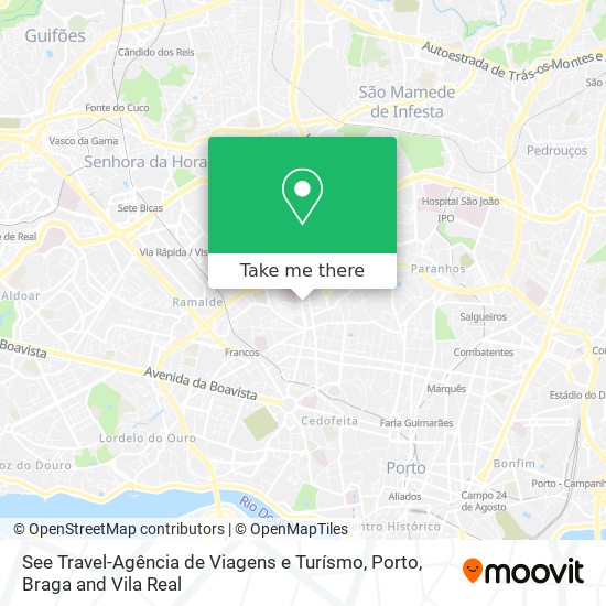 See Travel-Agência de Viagens e Turísmo map