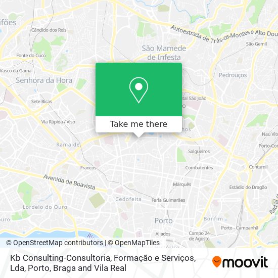 Kb Consulting-Consultoria, Formação e Serviços, Lda map