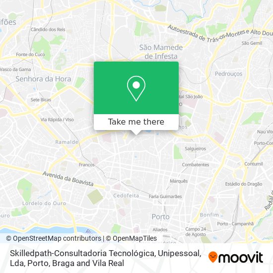 Skilledpath-Consultadoria Tecnológica, Unipessoal, Lda map