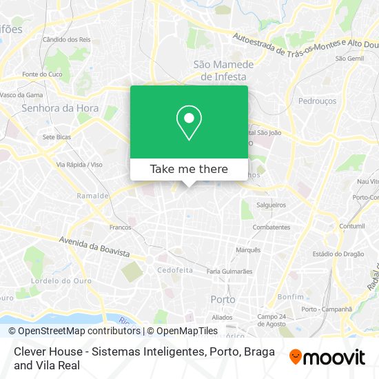 Clever House - Sistemas Inteligentes map