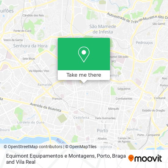 Equimont Equipamentos e Montagens map