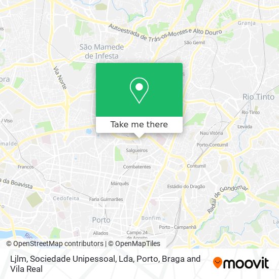 Ljlm, Sociedade Unipessoal, Lda map