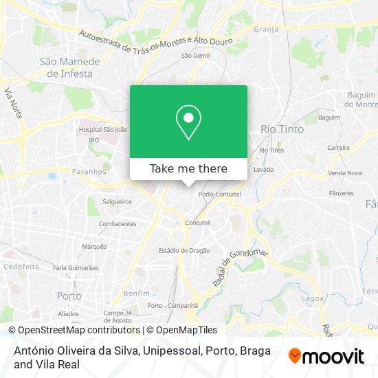 António Oliveira da Silva, Unipessoal mapa