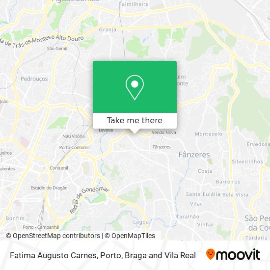 Fatima Augusto Carnes mapa