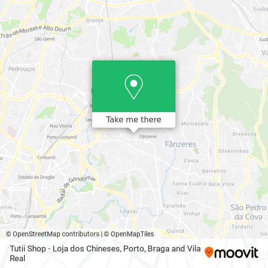Tutii Shop - Loja dos Chineses map