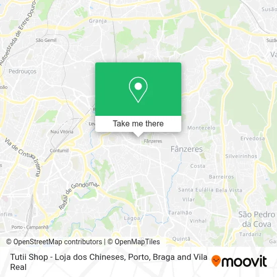 Tutii Shop - Loja dos Chineses map