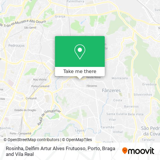 Rosinha, Delfim Artur Alves Frutuoso map