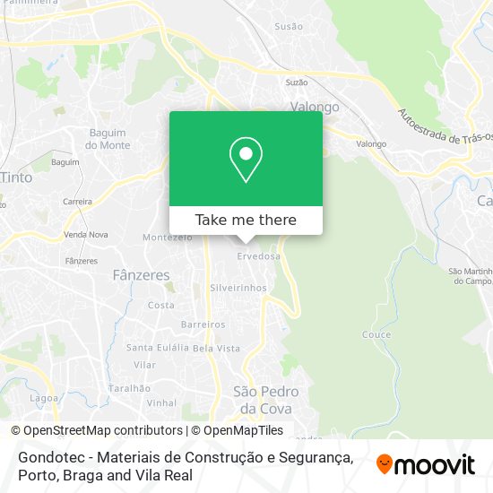 Gondotec - Materiais de Construção e Segurança map