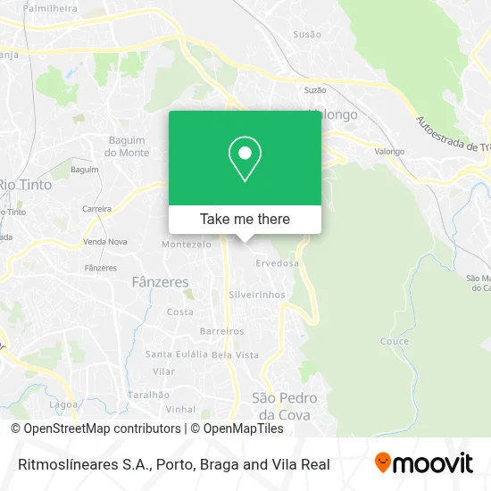 Ritmoslíneares S.A. map