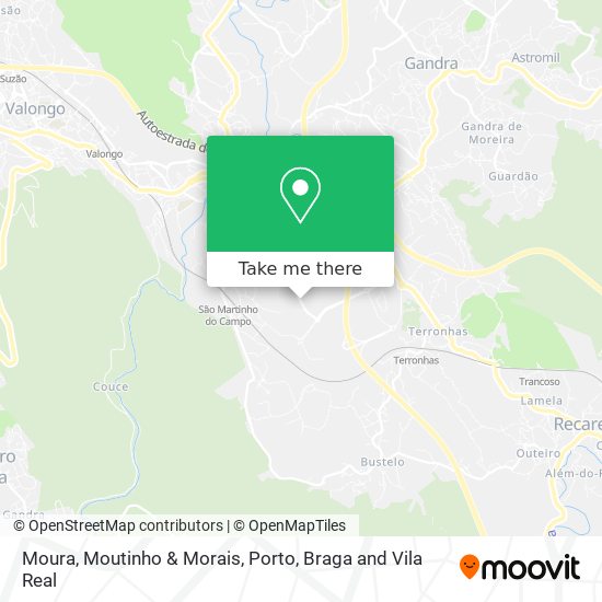 Moura, Moutinho & Morais map