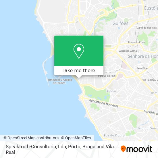 Speaktruth-Consultoria, Lda map