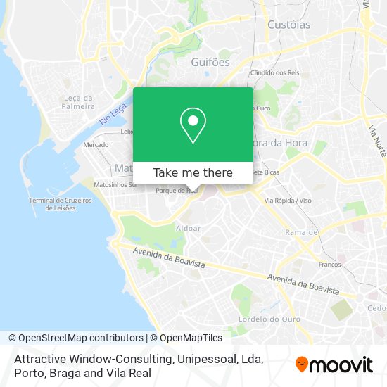 Attractive Window-Consulting, Unipessoal, Lda map