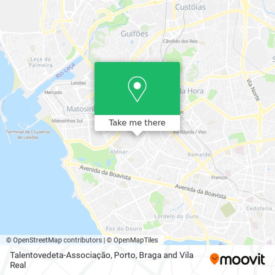 Talentovedeta-Associação map