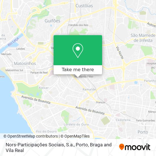 Nors-Participações Sociais, S.a. map