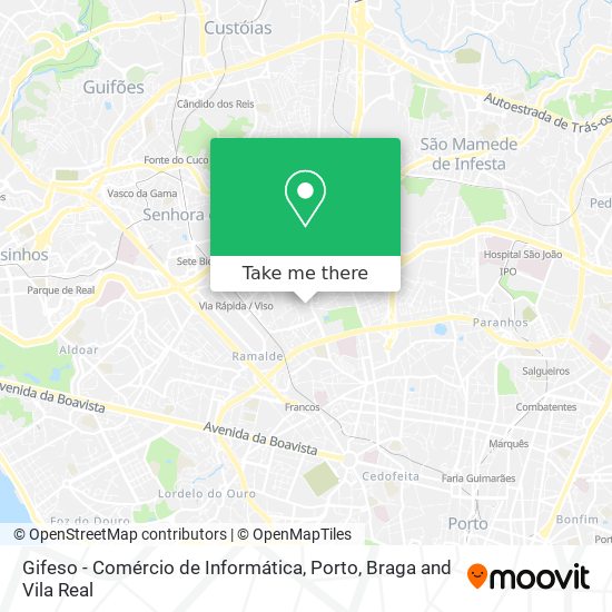 Gifeso - Comércio de Informática map