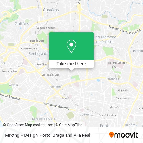 Mrktng + Design map