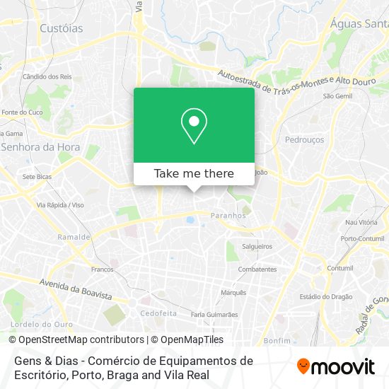 Gens & Dias - Comércio de Equipamentos de Escritório map