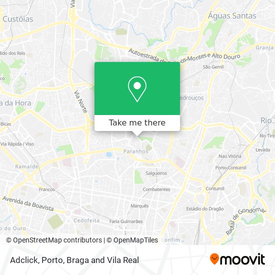 Adclick map