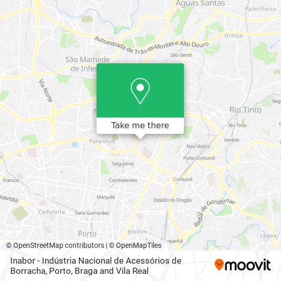 Inabor - Indústria Nacional de Acessórios de Borracha map