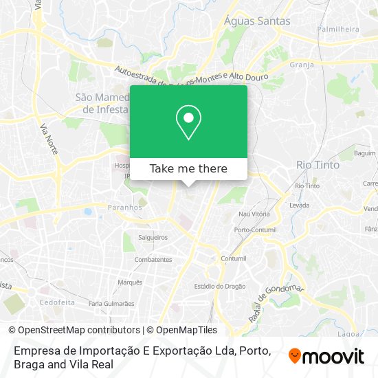 Empresa de Importação E Exportação Lda map