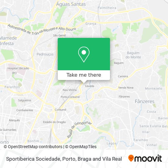 Sportiberica Sociedade map