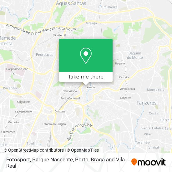 Fotosport, Parque Nascente map
