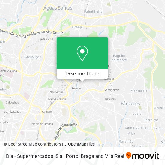 Dia - Supermercados, S.a. mapa