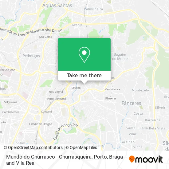 Mundo do Churrasco - Churrasqueira map