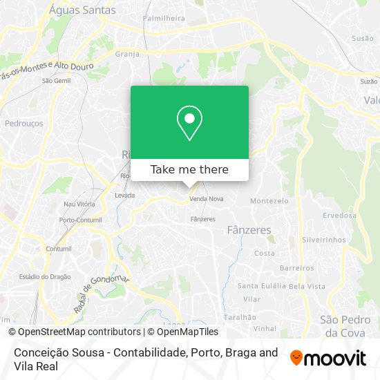 Conceição Sousa - Contabilidade map