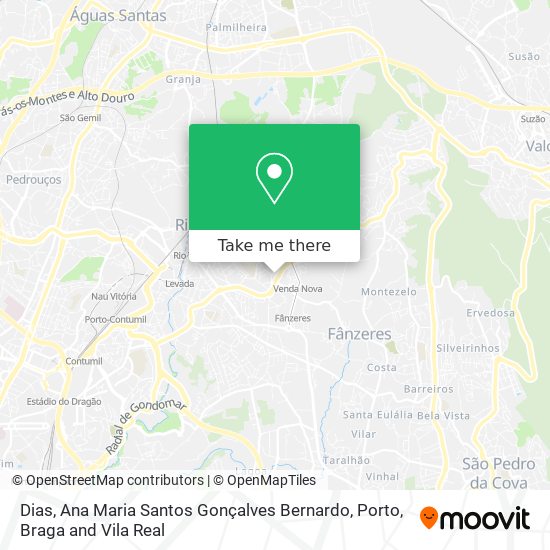 Dias, Ana Maria Santos Gonçalves Bernardo map