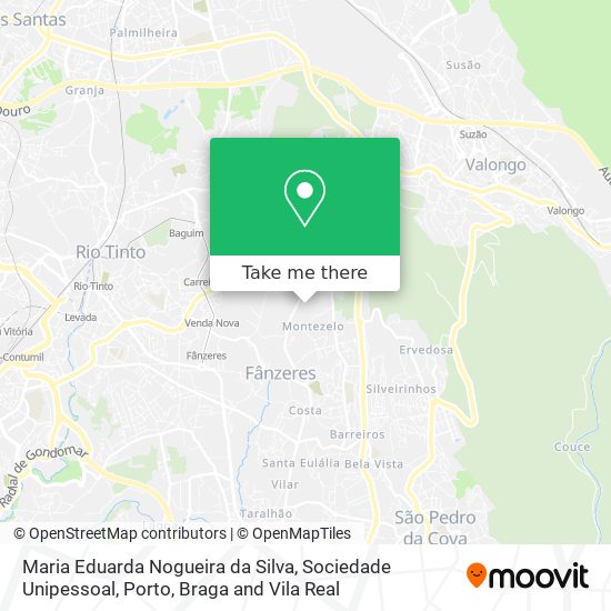 Maria Eduarda Nogueira da Silva, Sociedade Unipessoal map